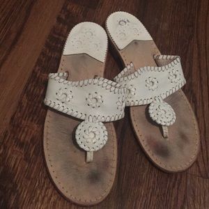 Authentic Jack Rogers white