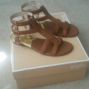 Michael Kors gladiator sandals