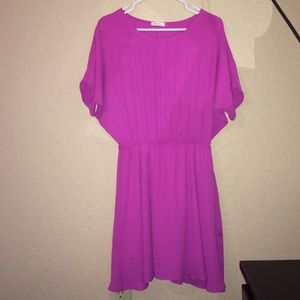 Purple/Pink Everly dress! NWOT