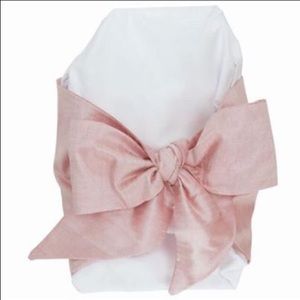 Beaufort Bonnet Co PINK silk swaddle NEW