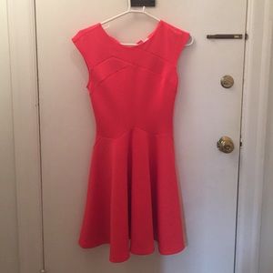 Ted baker red dress