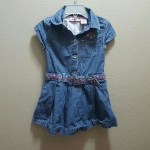 Girls Jean dress