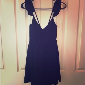 Lulu's Little Black Cocktail Dress