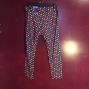 CityStreets Multicolored Hexagon Leggings