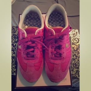 Coach sneakers