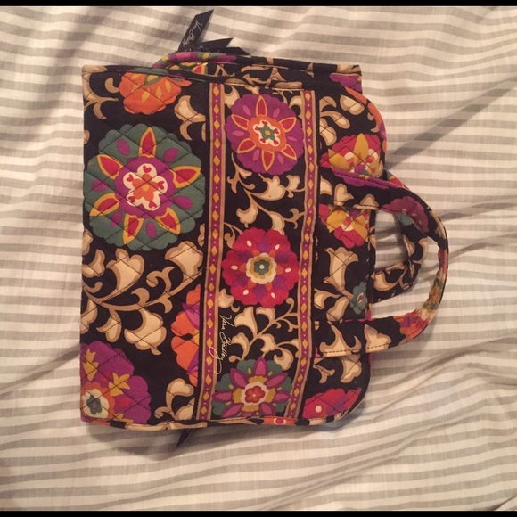 Vera Bradley Makeup Organizer