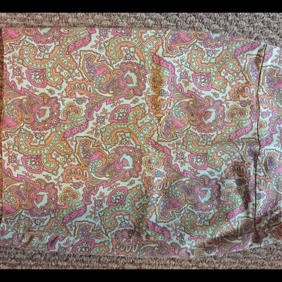 Colored pencil skirt