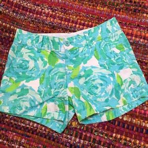 Lilly Pulitzer first impression Callahan shorts 0