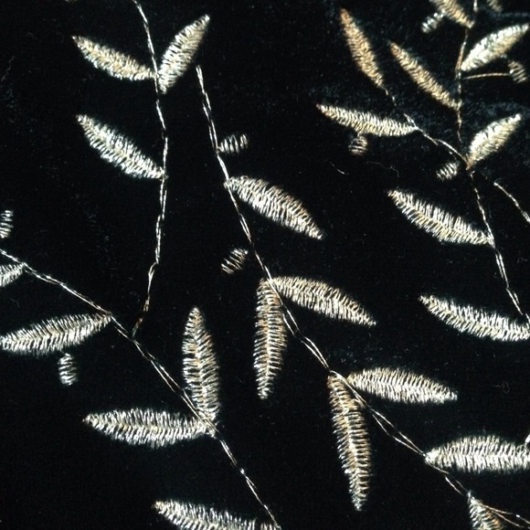 🎉Host Pick!🎉Patra black stretch-velvet strapless gown - Picture 8 of 9