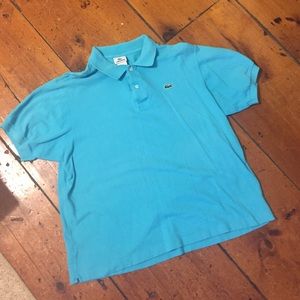Men's Lacoste collared tshirt