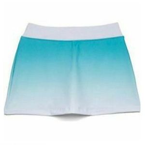 Girl's Fila Baseline Skort Aqua Mint Ombre / White
