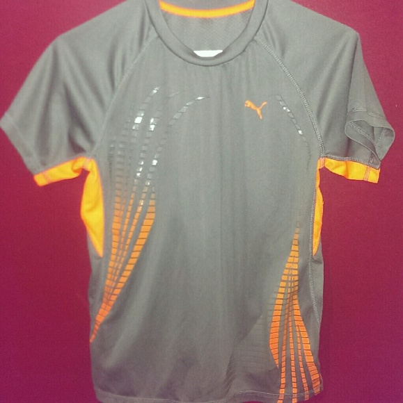 Puma Youth Boys Tee