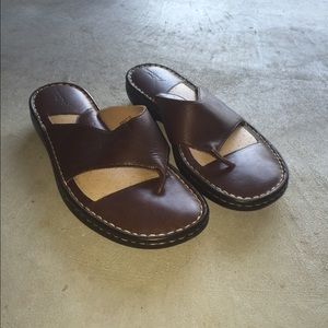 Leather Sandals