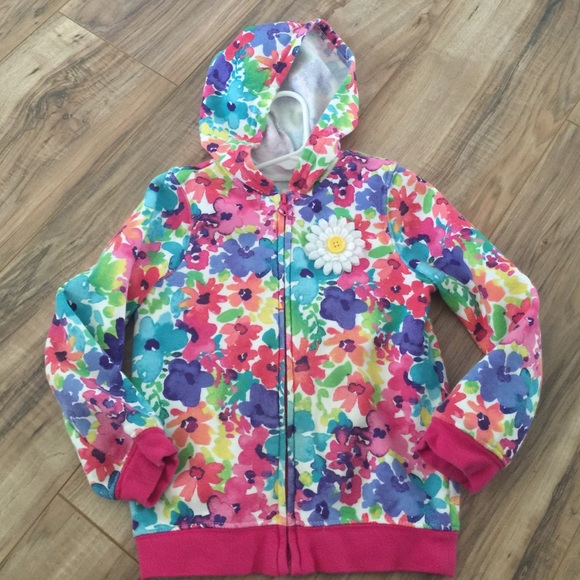 Floral sweatshirt
