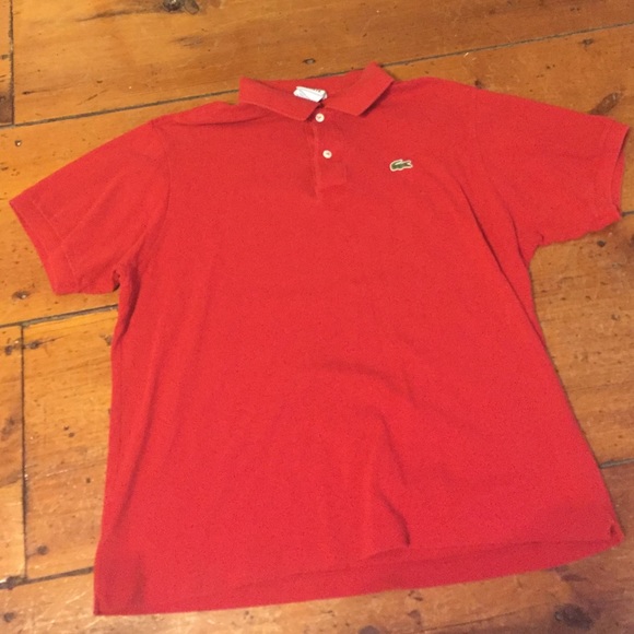 Men's Lacoste collared tshirt