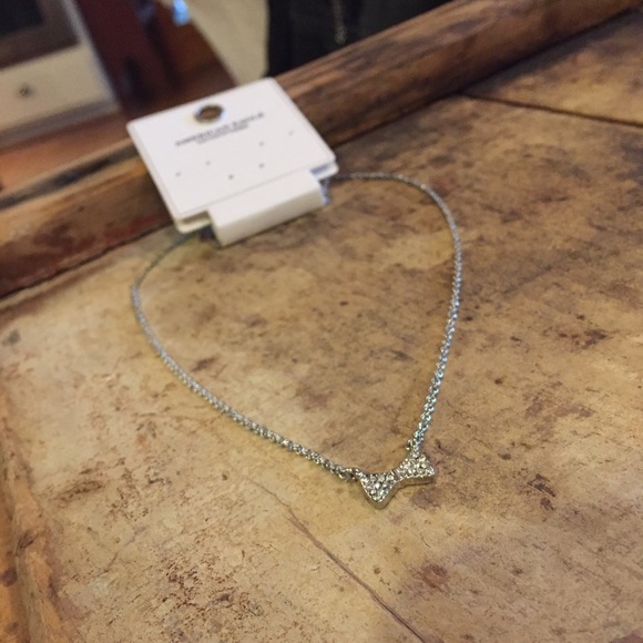 American Eagle | Bow Tie Necklace