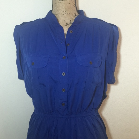 Cute Button Down Dress - Picture 3 of 3