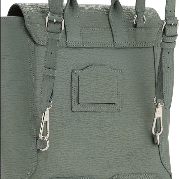 3.1 Phillip Lim Pashli Backpack in Agave Green - Picture 3 of 4