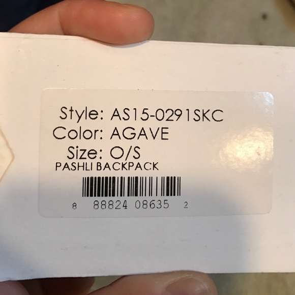 3.1 Phillip Lim Pashli Backpack in Agave Green - Picture 4 of 4