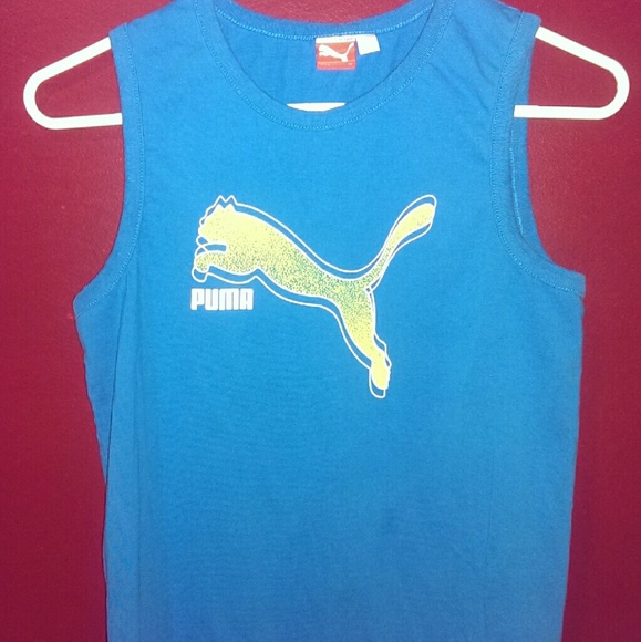 Puma Boys Tank Top