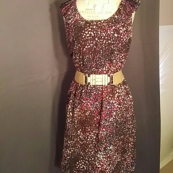 Floral summer dress