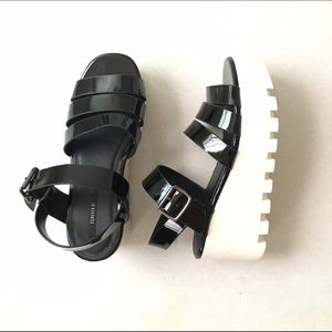 Forever 21 Platform Sandals