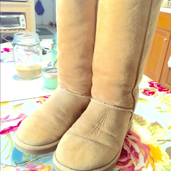 Classic Tall Sand Uggs