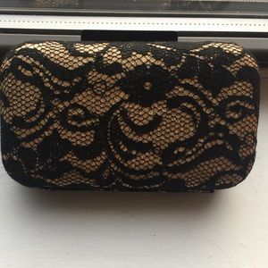 Black and gold evening bag!