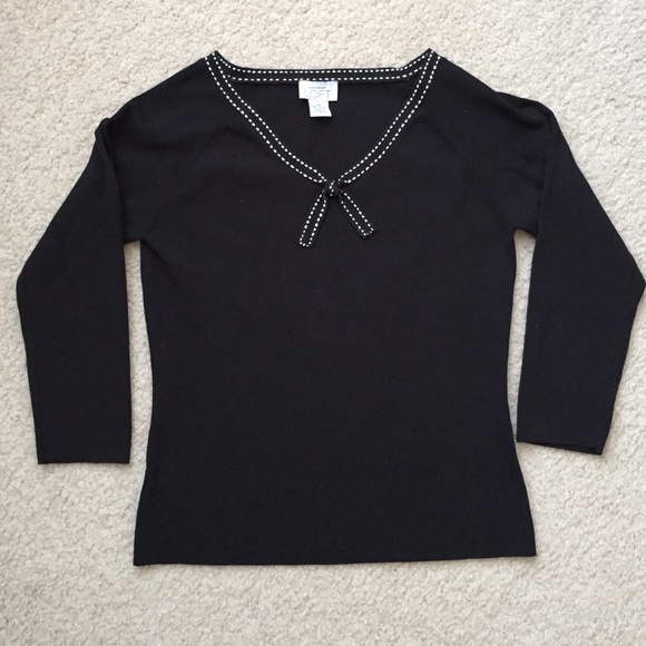 Ann Taylor LOFT 3/4 sleeve lighter weight sweater