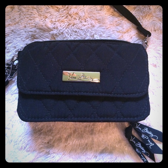 Vera Bradley wristlet crossbody wallet bag