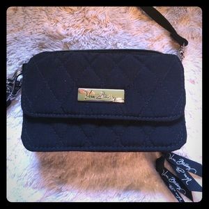Vera Bradley wristlet crossbody wallet bag