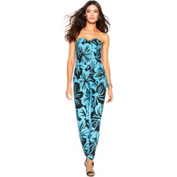 Michael Kors Pants - Michael Kors summer floral jumpsuit!