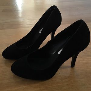 Black Steve Madden Heels