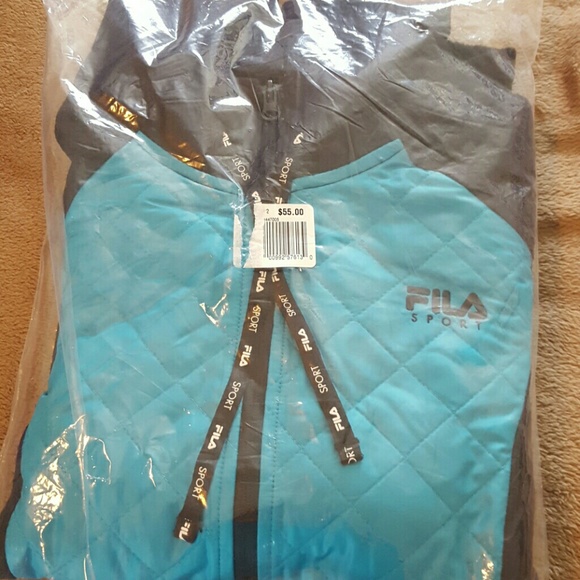 Fila Sport Run Swift Quilted Polar Fleece Workout