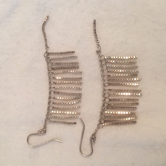 sterling silver earrings - Picture 2 of 2