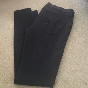 Abercrombie Gray Stretch Girls Size 14
