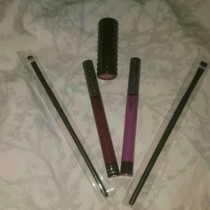 Kat Von D lipstick and 2 everlasting lipstick