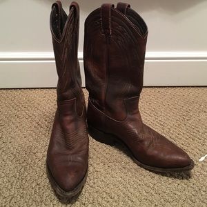 Frye cowboy boots