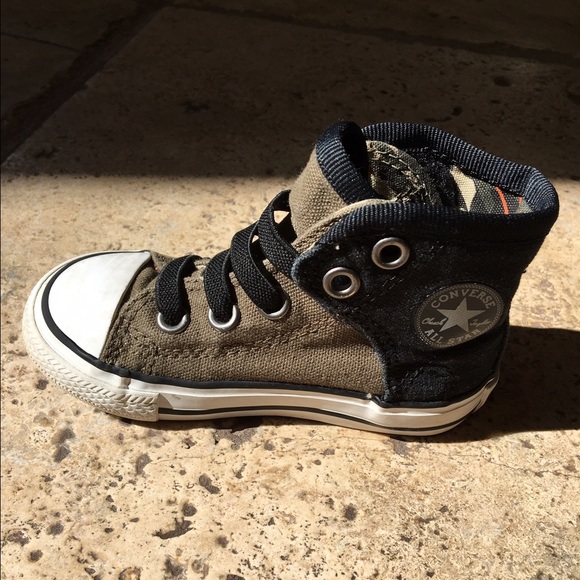 Rad Converse high tops.