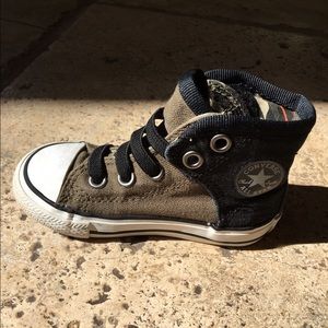 Rad Converse high tops.