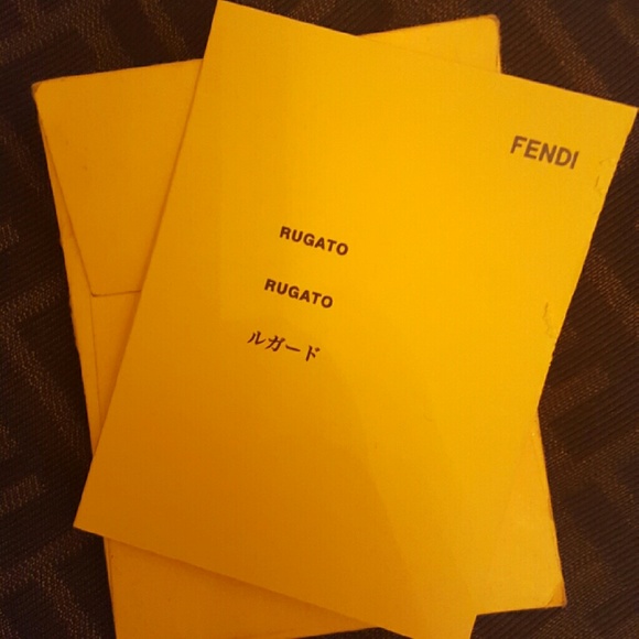 Authentic Fendi Rugato - Picture 3 of 7