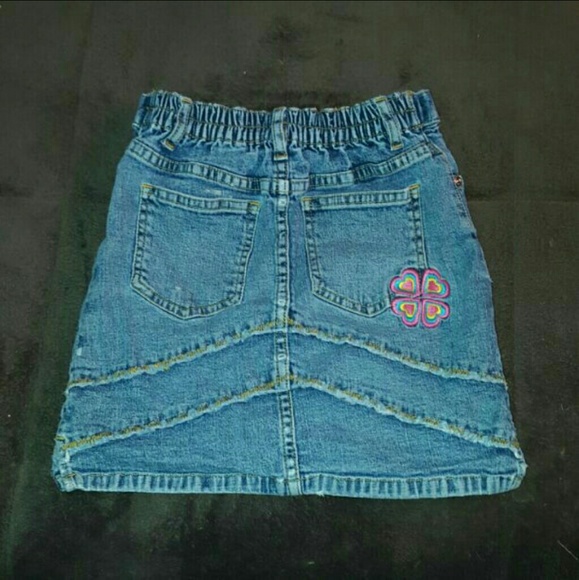 Cute denim skirt - Picture 2 of 4