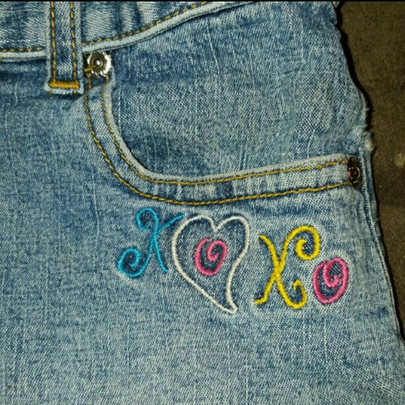 Cute denim skirt - Picture 3 of 4