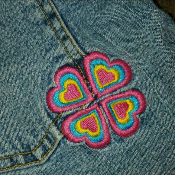 Cute denim skirt - Picture 4 of 4