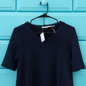 Urban Outfitters, Kimichi Blue, navy & black dress