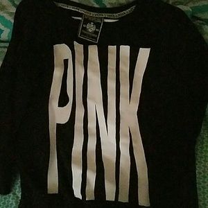 Pink sweatshirt