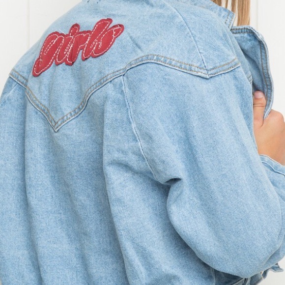 Brandy Melville denim jacket