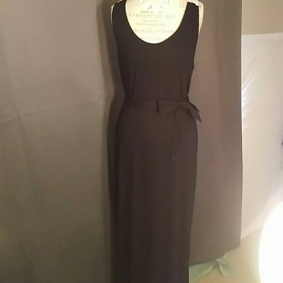 Black Maxi Dress