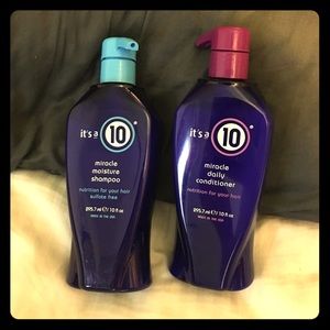 NWT It's a 10 shampoo & conditioner