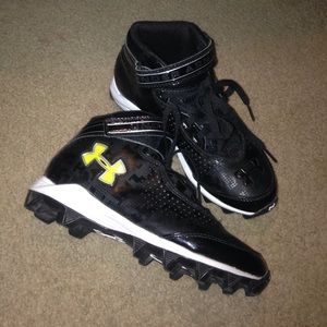 Youth football cleats brand new!